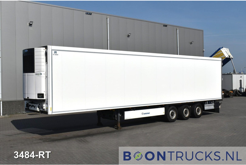 Krone SD + CARRIER 1950 Mt | MULTITEMP * LZV * 250 x 270 * LIFT AXLE * APK 09-2025 - Sơ mi rơ moóc đông lạnh: hình 1 Krone SD + CARRIER 1950 Mt | MULTITEMP * LZV * 250 x 270 * LIFT AXLE * APK 09-2025 - Sơ mi rơ moóc đông lạnh: hình 1
