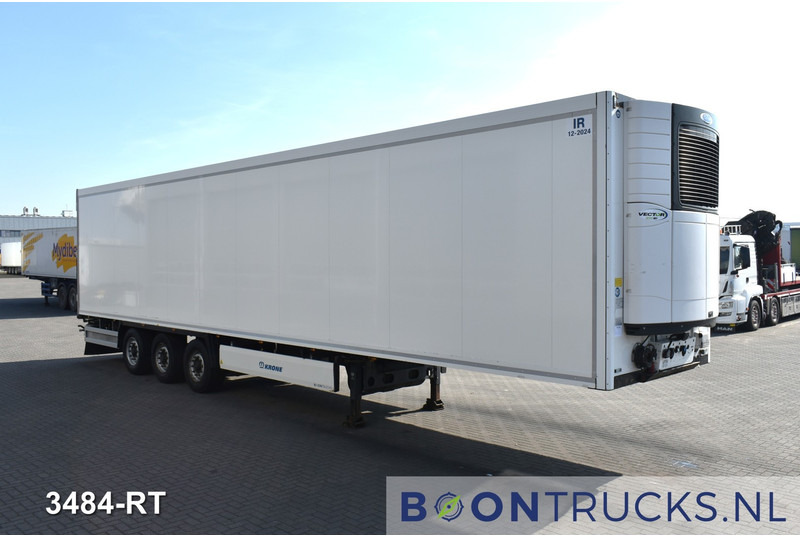 Krone SD + CARRIER 1950 Mt | MULTITEMP * LZV * 250 x 270 * LIFT AXLE * APK 09-2025 - Sơ mi rơ moóc đông lạnh: hình 3 Krone SD + CARRIER 1950 Mt | MULTITEMP * LZV * 250 x 270 * LIFT AXLE * APK 09-2025 - Sơ mi rơ moóc đông lạnh: hình 3