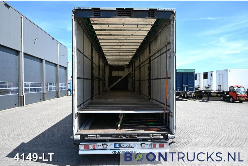 Krone SD MEGA LINER DOUBLE FLOOR * LIFT ROOF * SLIDE ROOF * BPW * TOP! - Sơ mi rơ moóc thùng thấp: hình 2 Krone SD MEGA LINER DOUBLE FLOOR * LIFT ROOF * SLIDE ROOF * BPW * TOP! - Sơ mi rơ moóc thùng thấp: hình 2