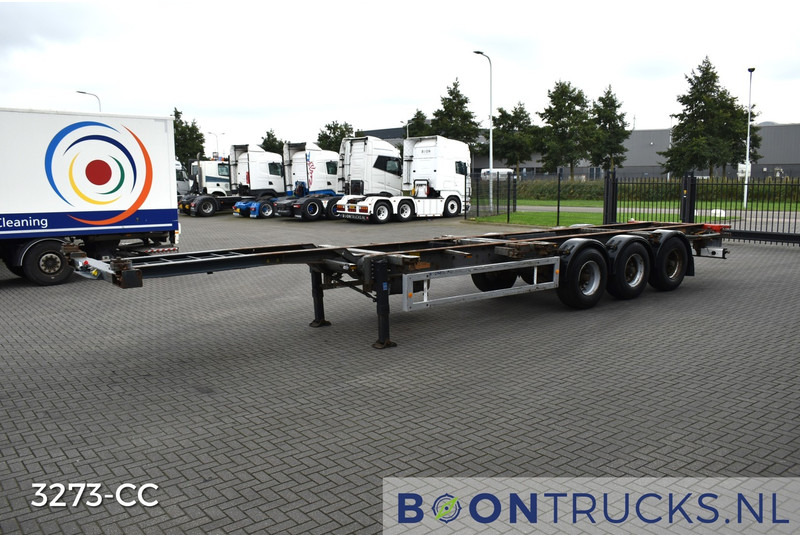 Krone SDC 27 FIXED | 2x20-30-40ft HC * LIFT AXLE * NL TRAILER - Xe chở container/ Sơ mi rơ moóc hoán đổi thân: hình 3 Krone SDC 27 FIXED | 2x20-30-40ft HC * LIFT AXLE * NL TRAILER - Xe chở container/ Sơ mi rơ moóc hoán đổi thân: hình 3