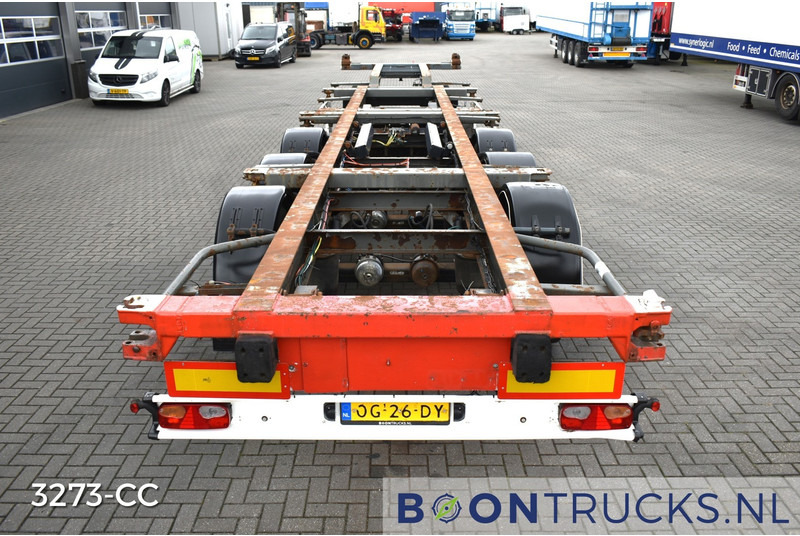 Krone SDC 27 FIXED | 2x20-30-40ft HC * LIFT AXLE * NL TRAILER - Xe chở container/ Sơ mi rơ moóc hoán đổi thân: hình 5 Krone SDC 27 FIXED | 2x20-30-40ft HC * LIFT AXLE * NL TRAILER - Xe chở container/ Sơ mi rơ moóc hoán đổi thân: hình 5
