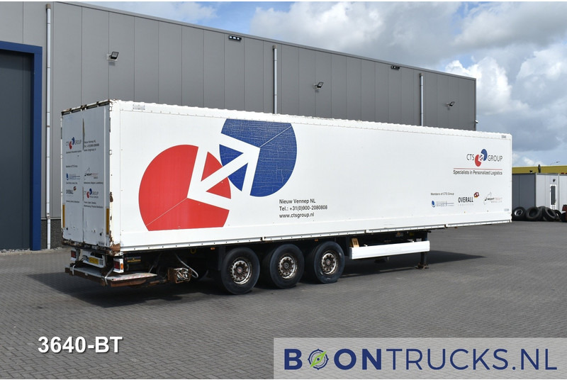 Krone SDK 27 | 1360 x 248 x 265 * DRY BOX * TAIL LIFT DEFECT - Sơ mi rơ moóc hộp kín: hình 1 Krone SDK 27 | 1360 x 248 x 265 * DRY BOX * TAIL LIFT DEFECT - Sơ mi rơ moóc hộp kín: hình 1