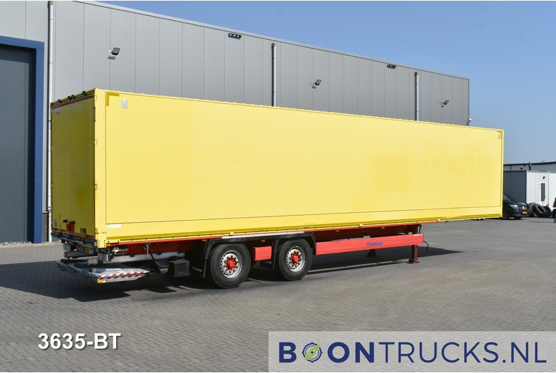 Krone SZ | TAIL LIFT 200cm * BPW / DISC * NL TRAILER * APK 05-2026 - Sơ mi rơ moóc hộp kín: hình 1 Krone SZ | TAIL LIFT 200cm * BPW / DISC * NL TRAILER * APK 05-2026 - Sơ mi rơ moóc hộp kín: hình 1
