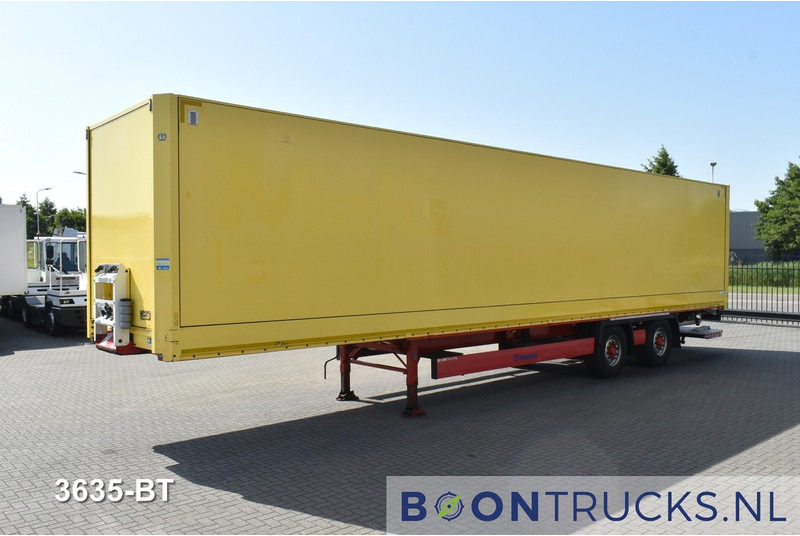 Krone SZ | TAIL LIFT 200cm * BPW / DISC * NL TRAILER * APK 05-2026 - Sơ mi rơ moóc hộp kín: hình 5 Krone SZ | TAIL LIFT 200cm * BPW / DISC * NL TRAILER * APK 05-2026 - Sơ mi rơ moóc hộp kín: hình 5