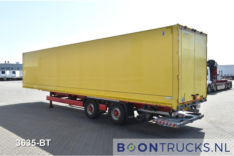 Krone SZ | TAIL LIFT 200cm * BPW / DISC * NL TRAILER * APK 05-2026 - Sơ mi rơ moóc hộp kín: hình 3 Krone SZ | TAIL LIFT 200cm * BPW / DISC * NL TRAILER * APK 05-2026 - Sơ mi rơ moóc hộp kín: hình 3