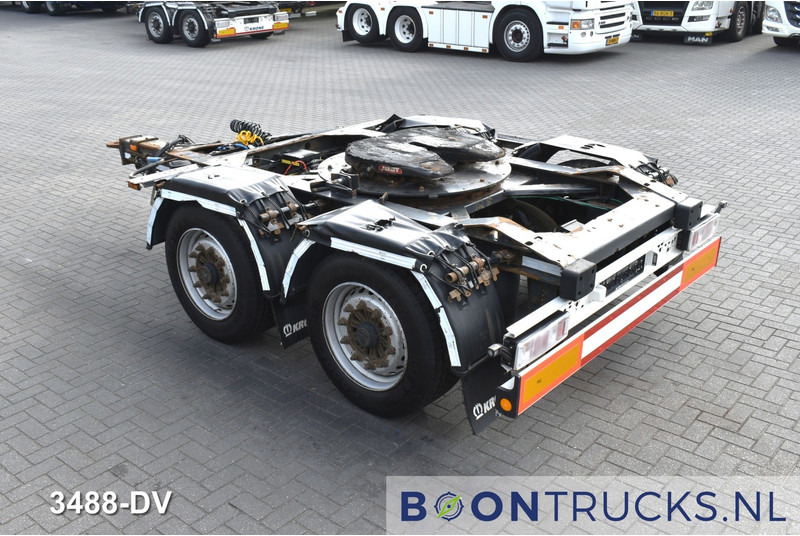 Krone ZZ DOLLY | TURNTABLE * DISC BRAKES - Rơ moóc dolly: hình 2 Krone ZZ DOLLY | TURNTABLE * DISC BRAKES - Rơ moóc dolly: hình 2