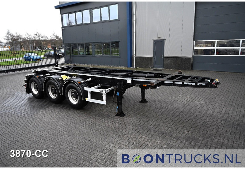 LAG O-3-CC TANK CHASSIS | 20t * 3250 Kg * ADR AT-FL-OX * BPW / DISC - Xe chở container/ Sơ mi rơ moóc hoán đổi thân: hình 4 LAG O-3-CC TANK CHASSIS | 20t * 3250 Kg * ADR AT-FL-OX * BPW / DISC - Xe chở container/ Sơ mi rơ moóc hoán đổi thân: hình 4
