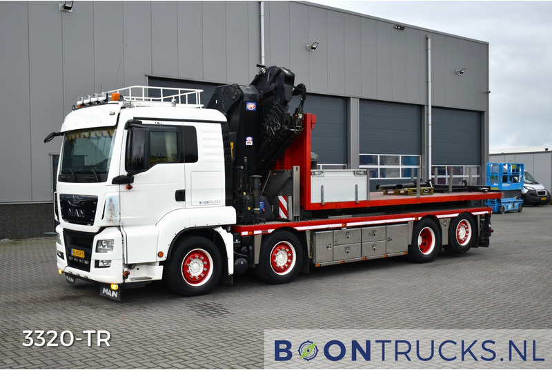 MAN TGS 440 8x2 + HMF 5020-K6 + FJ1000K4 | EURO6 * KABELSYSTEEM 30T * NL TRUCK * TOP! - Xe cẩu tự hành: hình 2 MAN TGS 440 8x2 + HMF 5020-K6 + FJ1000K4 | EURO6 * KABELSYSTEEM 30T * NL TRUCK * TOP! - Xe cẩu tự hành: hình 2
