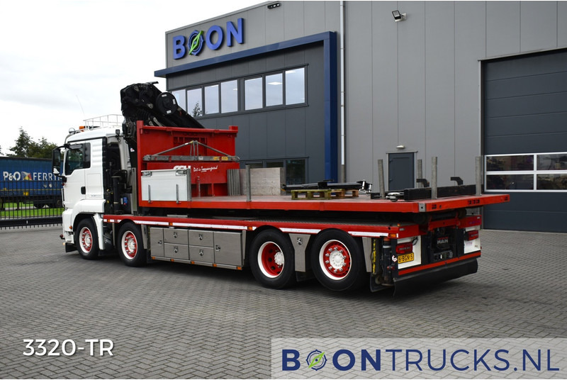 MAN TGS 440 8x2 + HMF 5020-K6 + FJ1000K4 | EURO6 * KABELSYSTEEM 30T * NL TRUCK * TOP! - Xe cẩu tự hành: hình 4 MAN TGS 440 8x2 + HMF 5020-K6 + FJ1000K4 | EURO6 * KABELSYSTEEM 30T * NL TRUCK * TOP! - Xe cẩu tự hành: hình 4