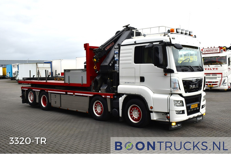 MAN TGS 440 8x2 + HMF 5020-K6 + FJ1000K4 | EURO6 * KABELSYSTEEM 30T * NL TRUCK * TOP! - Xe cẩu tự hành: hình 3 MAN TGS 440 8x2 + HMF 5020-K6 + FJ1000K4 | EURO6 * KABELSYSTEEM 30T * NL TRUCK * TOP! - Xe cẩu tự hành: hình 3