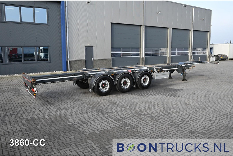 Pacton ET3 | 2x20-30-40-45ft HC * 2x EXTENDABLE * LIFT AXLE * NL TRAILER * APK 06-2026 - Xe chở container/ Sơ mi rơ moóc hoán đổi thân: hình 2 Pacton ET3 | 2x20-30-40-45ft HC * 2x EXTENDABLE * LIFT AXLE * NL TRAILER * APK 06-2026 - Xe chở container/ Sơ mi rơ moóc hoán đổi thân: hình 2