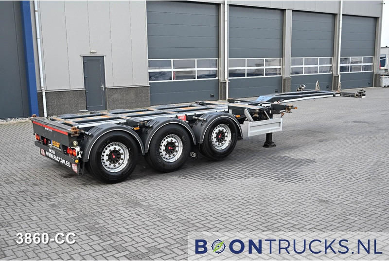 Pacton ET3 | 2x20-30-40-45ft HC * 2x EXTENDABLE * LIFT AXLE * NL TRAILER * APK 06-2026 - Xe chở container/ Sơ mi rơ moóc hoán đổi thân: hình 1 Pacton ET3 | 2x20-30-40-45ft HC * 2x EXTENDABLE * LIFT AXLE * NL TRAILER * APK 06-2026 - Xe chở container/ Sơ mi rơ moóc hoán đổi thân: hình 1