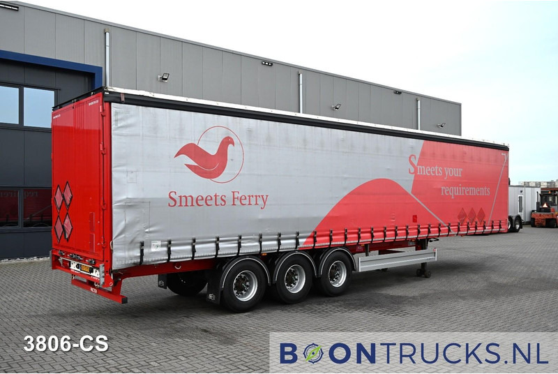 Pacton ET3 | HH VLOER * ALU BORDEN * NL TRAILER * APK 09-2026 * 5x BESCHIKBAAR - Sơ mi rơ moóc mui bạt: hình 1 Pacton ET3 | HH VLOER * ALU BORDEN * NL TRAILER * APK 09-2026 * 5x BESCHIKBAAR - Sơ mi rơ moóc mui bạt: hình 1