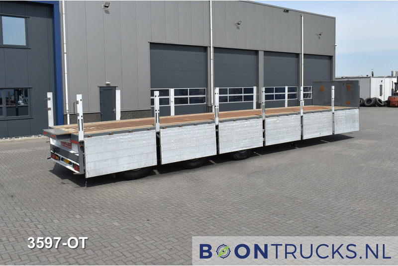 Pacton P3-001 STEENTRAILER | 2x STUURAS * ALU BORDEN * NL TRAILER - Sơ mi rơ moóc thùng lửng/ Phẳng: hình 2 Pacton P3-001 STEENTRAILER | 2x STUURAS * ALU BORDEN * NL TRAILER - Sơ mi rơ moóc thùng lửng/ Phẳng: hình 2
