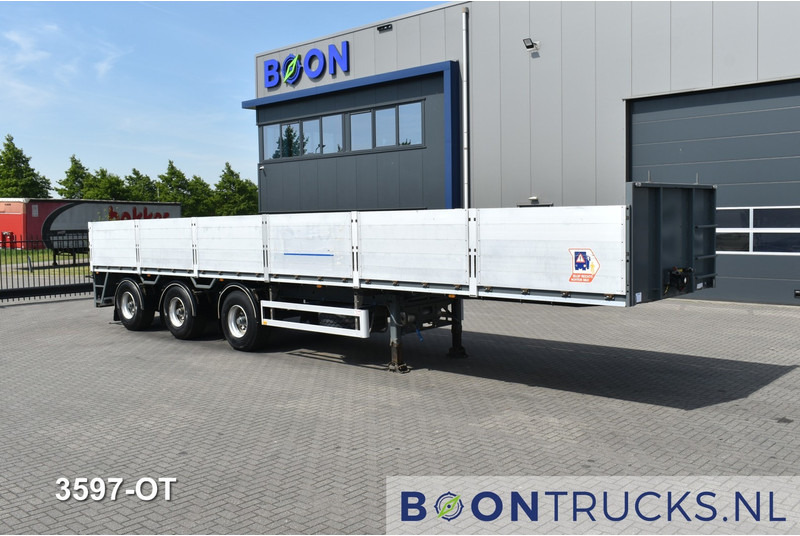 Pacton P3-001 STEENTRAILER | 2x STUURAS * ALU BORDEN * NL TRAILER - Sơ mi rơ moóc thùng lửng/ Phẳng: hình 4 Pacton P3-001 STEENTRAILER | 2x STUURAS * ALU BORDEN * NL TRAILER - Sơ mi rơ moóc thùng lửng/ Phẳng: hình 4