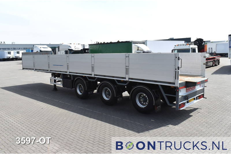 Pacton P3-001 STEENTRAILER | 2x STUURAS * ALU BORDEN * NL TRAILER - Sơ mi rơ moóc thùng lửng/ Phẳng: hình 3 Pacton P3-001 STEENTRAILER | 2x STUURAS * ALU BORDEN * NL TRAILER - Sơ mi rơ moóc thùng lửng/ Phẳng: hình 3
