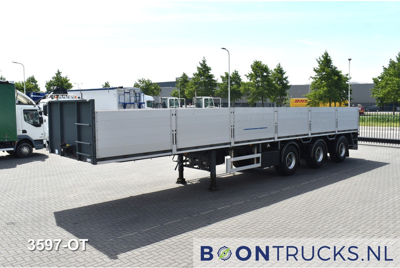 Pacton P3-001 STEENTRAILER | 2x STUURAS * ALU BORDEN * NL TRAILER - Sơ mi rơ moóc thùng lửng/ Phẳng: hình 5 Pacton P3-001 STEENTRAILER | 2x STUURAS * ALU BORDEN * NL TRAILER - Sơ mi rơ moóc thùng lửng/ Phẳng: hình 5