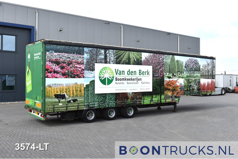 Pacton SXD 343 SEMI LOW LOADER | HARDWOOD FLOOR * SLIDING ROOF * NL TRAILER - Sơ mi rơ moóc thùng thấp: hình 1 Pacton SXD 343 SEMI LOW LOADER | HARDWOOD FLOOR * SLIDING ROOF * NL TRAILER - Sơ mi rơ moóc thùng thấp: hình 1