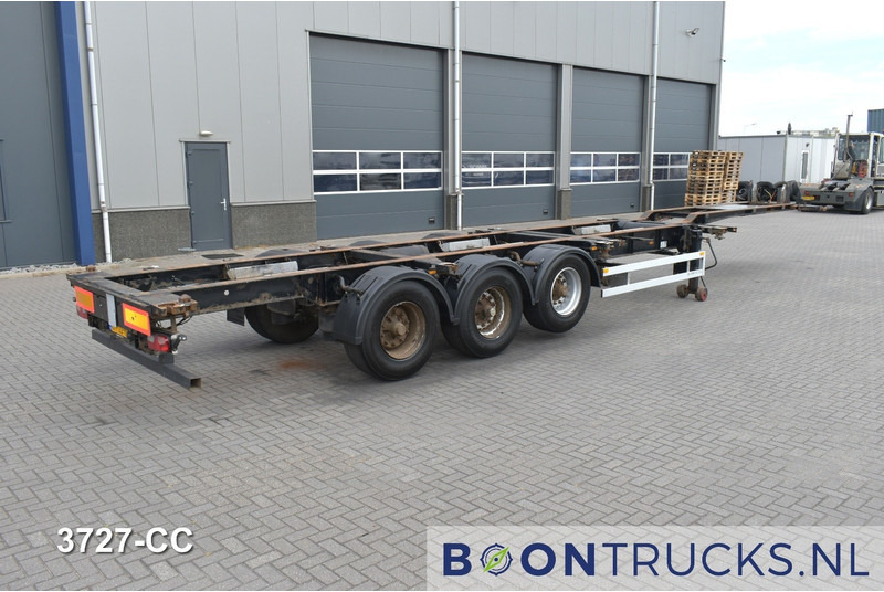 Pacton T3-007 | 2x20-40-45ft HC * FIXED CHASSIS * LIFT AXLE * NL TRAILER - Xe chở container/ Sơ mi rơ moóc hoán đổi thân: hình 1 Pacton T3-007 | 2x20-40-45ft HC * FIXED CHASSIS * LIFT AXLE * NL TRAILER - Xe chở container/ Sơ mi rơ moóc hoán đổi thân: hình 1
