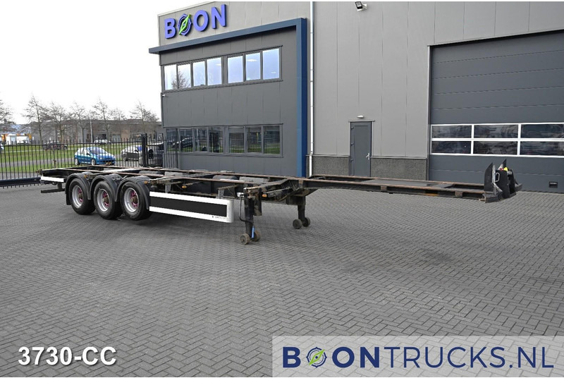 Pacton T3-007 2x20-40-45ft HC * LIFT AXLE * BPW * NL TRAILER - Xe chở container/ Sơ mi rơ moóc hoán đổi thân: hình 3 Pacton T3-007 2x20-40-45ft HC * LIFT AXLE * BPW * NL TRAILER - Xe chở container/ Sơ mi rơ moóc hoán đổi thân: hình 3