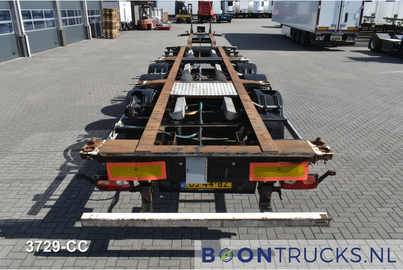 Pacton T3-007 | 2x20-40-45ft HC * LIFT AXLE * NL TRAILER * APK 11-2025 - Xe chở container/ Sơ mi rơ moóc hoán đổi thân: hình 5 Pacton T3-007 | 2x20-40-45ft HC * LIFT AXLE * NL TRAILER * APK 11-2025 - Xe chở container/ Sơ mi rơ moóc hoán đổi thân: hình 5