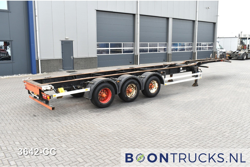 Pacton T3-007 FIXED CHASSIS | 40-45ft HC * 4500 Kg * BPW/DRUM * NL TRAILER - Xe chở container/ Sơ mi rơ moóc hoán đổi thân: hình 1 Pacton T3-007 FIXED CHASSIS | 40-45ft HC * 4500 Kg * BPW/DRUM * NL TRAILER - Xe chở container/ Sơ mi rơ moóc hoán đổi thân: hình 1