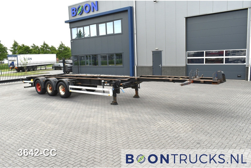 Pacton T3-007 FIXED CHASSIS | 40-45ft HC * 4500 Kg * BPW/DRUM * NL TRAILER - Xe chở container/ Sơ mi rơ moóc hoán đổi thân: hình 3 Pacton T3-007 FIXED CHASSIS | 40-45ft HC * 4500 Kg * BPW/DRUM * NL TRAILER - Xe chở container/ Sơ mi rơ moóc hoán đổi thân: hình 3