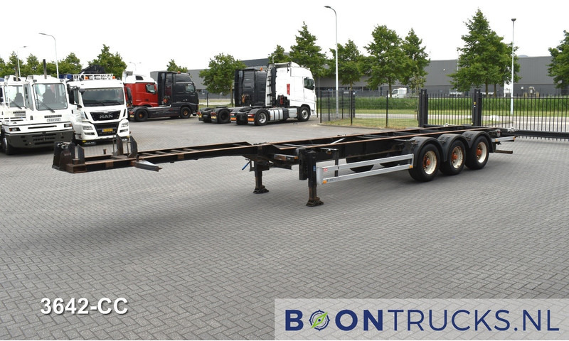 Pacton T3-007 FIXED CHASSIS | 40-45ft HC * 4500 Kg * BPW/DRUM * NL TRAILER - Xe chở container/ Sơ mi rơ moóc hoán đổi thân: hình 4 Pacton T3-007 FIXED CHASSIS | 40-45ft HC * 4500 Kg * BPW/DRUM * NL TRAILER - Xe chở container/ Sơ mi rơ moóc hoán đổi thân: hình 4