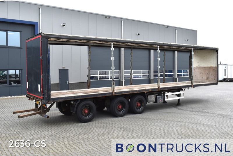 Pacton TBD 339 | TRIDEC STEERING * LIFT AXLE * FORKLIFT CONN * HARDWOOD FLOOR - Sơ mi rơ moóc mui bạt: hình 1 Pacton TBD 339 | TRIDEC STEERING * LIFT AXLE * FORKLIFT CONN * HARDWOOD FLOOR - Sơ mi rơ moóc mui bạt: hình 1