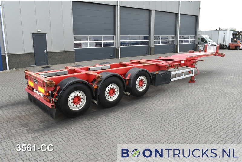 Renders EURO 900 | 2x20-30-40-45ft HC * SAF/DISC * LIFT AXLE * EXTENDABLE REAR - Xe chở container/ Sơ mi rơ moóc hoán đổi thân: hình 1 Renders EURO 900 | 2x20-30-40-45ft HC * SAF/DISC * LIFT AXLE * EXTENDABLE REAR - Xe chở container/ Sơ mi rơ moóc hoán đổi thân: hình 1