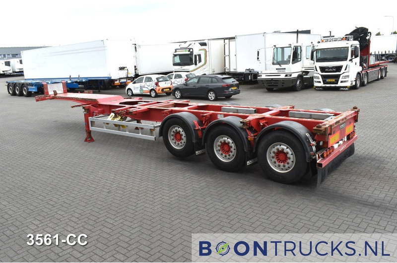 Renders EURO 900 | 2x20-30-40-45ft HC * SAF/DISC * LIFT AXLE * EXTENDABLE REAR - Xe chở container/ Sơ mi rơ moóc hoán đổi thân: hình 3 Renders EURO 900 | 2x20-30-40-45ft HC * SAF/DISC * LIFT AXLE * EXTENDABLE REAR - Xe chở container/ Sơ mi rơ moóc hoán đổi thân: hình 3