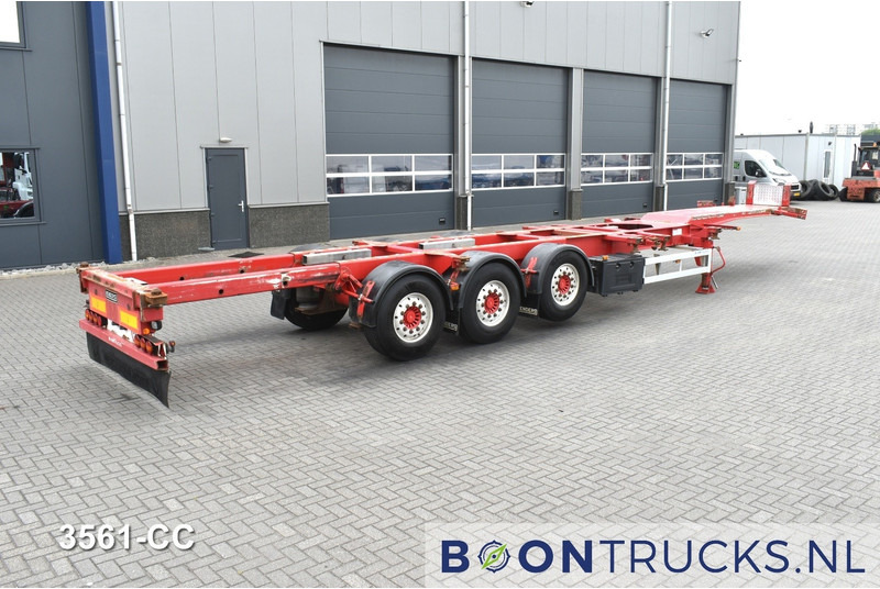 Renders EURO 900 | 2x20-30-40-45ft HC * SAF/DISC * LIFT AXLE * EXTENDABLE REAR - Xe chở container/ Sơ mi rơ moóc hoán đổi thân: hình 2 Renders EURO 900 | 2x20-30-40-45ft HC * SAF/DISC * LIFT AXLE * EXTENDABLE REAR - Xe chở container/ Sơ mi rơ moóc hoán đổi thân: hình 2