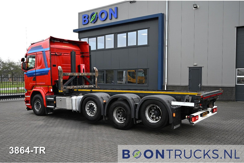 Scania R450 8x2 | EURO6 * CONTAINER TRANSPORT * 20ft TIPPING * NL TRUCK * APK 02-2026 - Xe chở container/ Xe tải hoán đổi thân: hình 4 Scania R450 8x2 | EURO6 * CONTAINER TRANSPORT * 20ft TIPPING * NL TRUCK * APK 02-2026 - Xe chở container/ Xe tải hoán đổi thân: hình 4