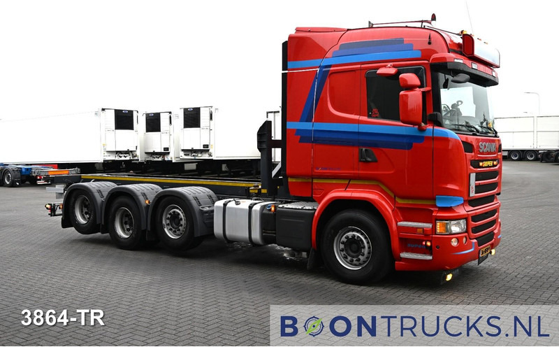 Scania R450 8x2 | EURO6 * CONTAINER TRANSPORT * 20ft TIPPING * NL TRUCK * APK 02-2026 - Xe chở container/ Xe tải hoán đổi thân: hình 3 Scania R450 8x2 | EURO6 * CONTAINER TRANSPORT * 20ft TIPPING * NL TRUCK * APK 02-2026 - Xe chở container/ Xe tải hoán đổi thân: hình 3