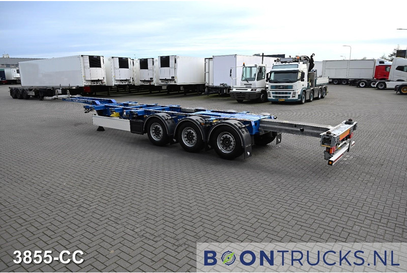 Schmitz Cargobull SCB*S3B | 2x20-30-40-45ft HC * LIFT AXLE * DISC BRAKE * EXTENDABLE REAR - Xe chở container/ Sơ mi rơ moóc hoán đổi thân: hình 3 Schmitz Cargobull SCB*S3B | 2x20-30-40-45ft HC * LIFT AXLE * DISC BRAKE * EXTENDABLE REAR - Xe chở container/ Sơ mi rơ moóc hoán đổi thân: hình 3