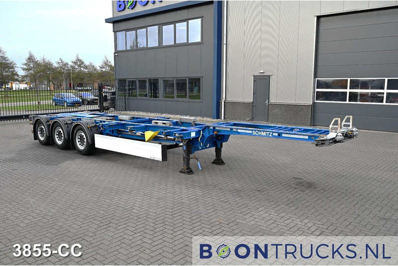 Schmitz Cargobull SCB*S3B | 2x20-30-40-45ft HC * LIFT AXLE * DISC BRAKE * EXTENDABLE REAR - Xe chở container/ Sơ mi rơ moóc hoán đổi thân: hình 4 Schmitz Cargobull SCB*S3B | 2x20-30-40-45ft HC * LIFT AXLE * DISC BRAKE * EXTENDABLE REAR - Xe chở container/ Sơ mi rơ moóc hoán đổi thân: hình 4
