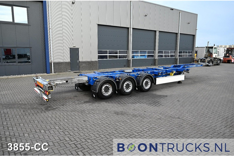 Schmitz Cargobull SCB*S3B | 2x20-30-40-45ft HC * LIFT AXLE * DISC BRAKE * EXTENDABLE REAR - Xe chở container/ Sơ mi rơ moóc hoán đổi thân: hình 2 Schmitz Cargobull SCB*S3B | 2x20-30-40-45ft HC * LIFT AXLE * DISC BRAKE * EXTENDABLE REAR - Xe chở container/ Sơ mi rơ moóc hoán đổi thân: hình 2