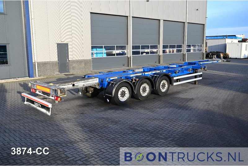 Schmitz Cargobull SCB*S3D | 2x20-30-40-45ft HC * LIFT AXLE * DISC BRAKE * EXTENDABLE REAR - Xe chở container/ Sơ mi rơ moóc hoán đổi thân: hình 2 Schmitz Cargobull SCB*S3D | 2x20-30-40-45ft HC * LIFT AXLE * DISC BRAKE * EXTENDABLE REAR - Xe chở container/ Sơ mi rơ moóc hoán đổi thân: hình 2
