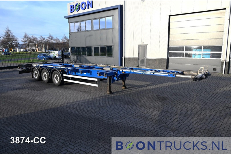 Schmitz Cargobull SCB*S3D | 2x20-30-40-45ft HC * LIFT AXLE * DISC BRAKE * EXTENDABLE REAR - Xe chở container/ Sơ mi rơ moóc hoán đổi thân: hình 4 Schmitz Cargobull SCB*S3D | 2x20-30-40-45ft HC * LIFT AXLE * DISC BRAKE * EXTENDABLE REAR - Xe chở container/ Sơ mi rơ moóc hoán đổi thân: hình 4