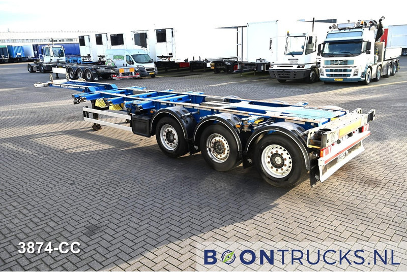 Schmitz Cargobull SCB*S3D | 2x20-30-40-45ft HC * LIFT AXLE * DISC BRAKE * EXTENDABLE REAR - Xe chở container/ Sơ mi rơ moóc hoán đổi thân: hình 3 Schmitz Cargobull SCB*S3D | 2x20-30-40-45ft HC * LIFT AXLE * DISC BRAKE * EXTENDABLE REAR - Xe chở container/ Sơ mi rơ moóc hoán đổi thân: hình 3