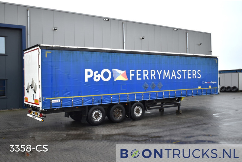 Schmitz Cargobull SCB*S3T | COIL WELL 9m * DISC BRAKES * GALVANISED * NL TRAILER - Sơ mi rơ moóc mui bạt: hình 1 Schmitz Cargobull SCB*S3T | COIL WELL 9m * DISC BRAKES * GALVANISED * NL TRAILER - Sơ mi rơ moóc mui bạt: hình 1