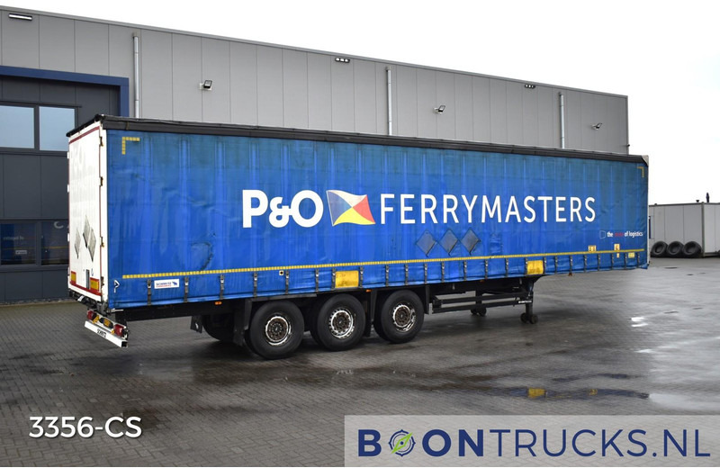 Schmitz Cargobull SCB*S3T | HUCKEPACK * DISC BRAKES * GALVANISED * NL TRAILER - Sơ mi rơ moóc mui bạt: hình 1 Schmitz Cargobull SCB*S3T | HUCKEPACK * DISC BRAKES * GALVANISED * NL TRAILER - Sơ mi rơ moóc mui bạt: hình 1