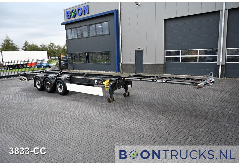 Schmitz Cargobull SCF 24 FIXED CHASSIS | 45ft HC * DISC BRAKES * 4350 Kg * NL TRAILER * APK 12-2026 - Xe chở container/ Sơ mi rơ moóc hoán đổi thân: hình 3 Schmitz Cargobull SCF 24 FIXED CHASSIS | 45ft HC * DISC BRAKES * 4350 Kg * NL TRAILER * APK 12-2026 - Xe chở container/ Sơ mi rơ moóc hoán đổi thân: hình 3