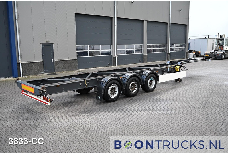Schmitz Cargobull SCF 24 FIXED CHASSIS | 45ft HC * DISC BRAKES * 4350 Kg * NL TRAILER * APK 12-2026 - Xe chở container/ Sơ mi rơ moóc hoán đổi thân: hình 1 Schmitz Cargobull SCF 24 FIXED CHASSIS | 45ft HC * DISC BRAKES * 4350 Kg * NL TRAILER * APK 12-2026 - Xe chở container/ Sơ mi rơ moóc hoán đổi thân: hình 1