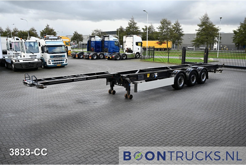 Schmitz Cargobull SCF 24 FIXED CHASSIS | 45ft HC * DISC BRAKES * 4350 Kg * NL TRAILER * APK 12-2026 - Xe chở container/ Sơ mi rơ moóc hoán đổi thân: hình 4 Schmitz Cargobull SCF 24 FIXED CHASSIS | 45ft HC * DISC BRAKES * 4350 Kg * NL TRAILER * APK 12-2026 - Xe chở container/ Sơ mi rơ moóc hoán đổi thân: hình 4