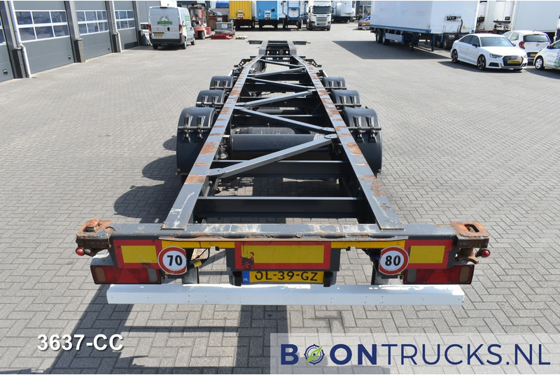 Schmitz Cargobull SCF 24 G LIGHT FIXED CHASSIS | 45ft HC * 4400 Kg * DISC BRAKES * NL TRAILER * APK 04-2026 - Xe chở container/ Sơ mi rơ moóc hoán đổi thân: hình 5 Schmitz Cargobull SCF 24 G LIGHT FIXED CHASSIS | 45ft HC * 4400 Kg * DISC BRAKES * NL TRAILER * APK 04-2026 - Xe chở container/ Sơ mi rơ moóc hoán đổi thân: hình 5