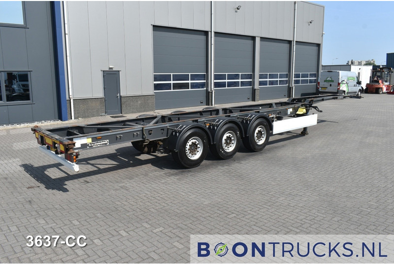 Schmitz Cargobull SCF 24 G LIGHT FIXED CHASSIS | 45ft HC * 4400 Kg * DISC BRAKES * NL TRAILER * APK 04-2026 - Xe chở container/ Sơ mi rơ moóc hoán đổi thân: hình 1 Schmitz Cargobull SCF 24 G LIGHT FIXED CHASSIS | 45ft HC * 4400 Kg * DISC BRAKES * NL TRAILER * APK 04-2026 - Xe chở container/ Sơ mi rơ moóc hoán đổi thân: hình 1