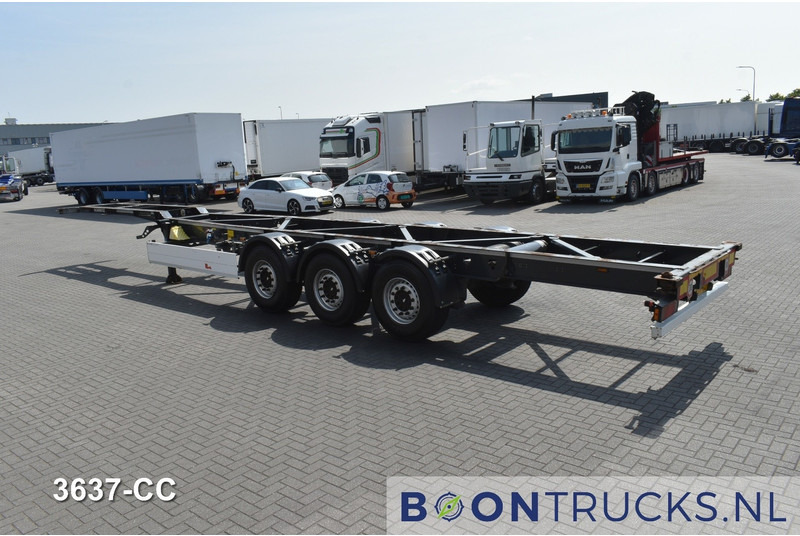 Schmitz Cargobull SCF 24 G LIGHT FIXED CHASSIS | 45ft HC * 4400 Kg * DISC BRAKES * NL TRAILER * APK 04-2026 - Xe chở container/ Sơ mi rơ moóc hoán đổi thân: hình 2 Schmitz Cargobull SCF 24 G LIGHT FIXED CHASSIS | 45ft HC * 4400 Kg * DISC BRAKES * NL TRAILER * APK 04-2026 - Xe chở container/ Sơ mi rơ moóc hoán đổi thân: hình 2