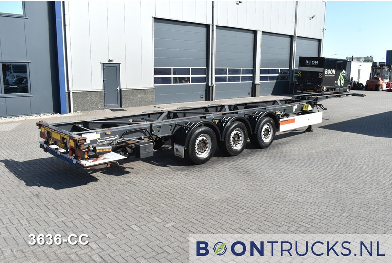 Schmitz Cargobull SCF 24 G LIGHT VAST CHASSIS | 45ft HC * LAADKLEP 2000 Kg * NL TRAILER * APK 04-2026 - Xe chở container/ Sơ mi rơ moóc hoán đổi thân: hình 1 Schmitz Cargobull SCF 24 G LIGHT VAST CHASSIS | 45ft HC * LAADKLEP 2000 Kg * NL TRAILER * APK 04-2026 - Xe chở container/ Sơ mi rơ moóc hoán đổi thân: hình 1
