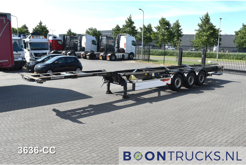 Schmitz Cargobull SCF 24 G LIGHT VAST CHASSIS | 45ft HC * LAADKLEP 2000 Kg * NL TRAILER * APK 04-2026 - Xe chở container/ Sơ mi rơ moóc hoán đổi thân: hình 5 Schmitz Cargobull SCF 24 G LIGHT VAST CHASSIS | 45ft HC * LAADKLEP 2000 Kg * NL TRAILER * APK 04-2026 - Xe chở container/ Sơ mi rơ moóc hoán đổi thân: hình 5